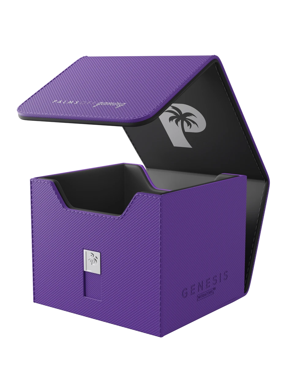 Palms Off Gaming Genesis Deck Box Purple
