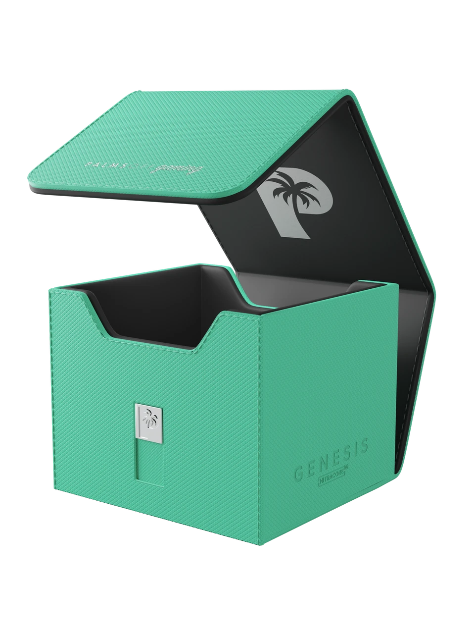 Palms Off Gaming Genesis Deck Box Turquoise