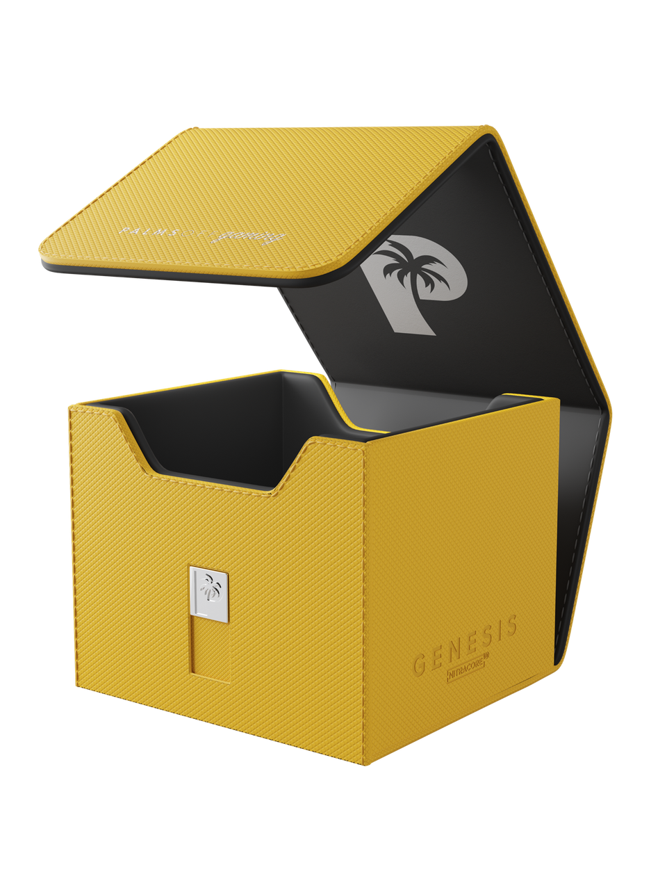 Palms Off Gaming Genesis Deck Box Yellow