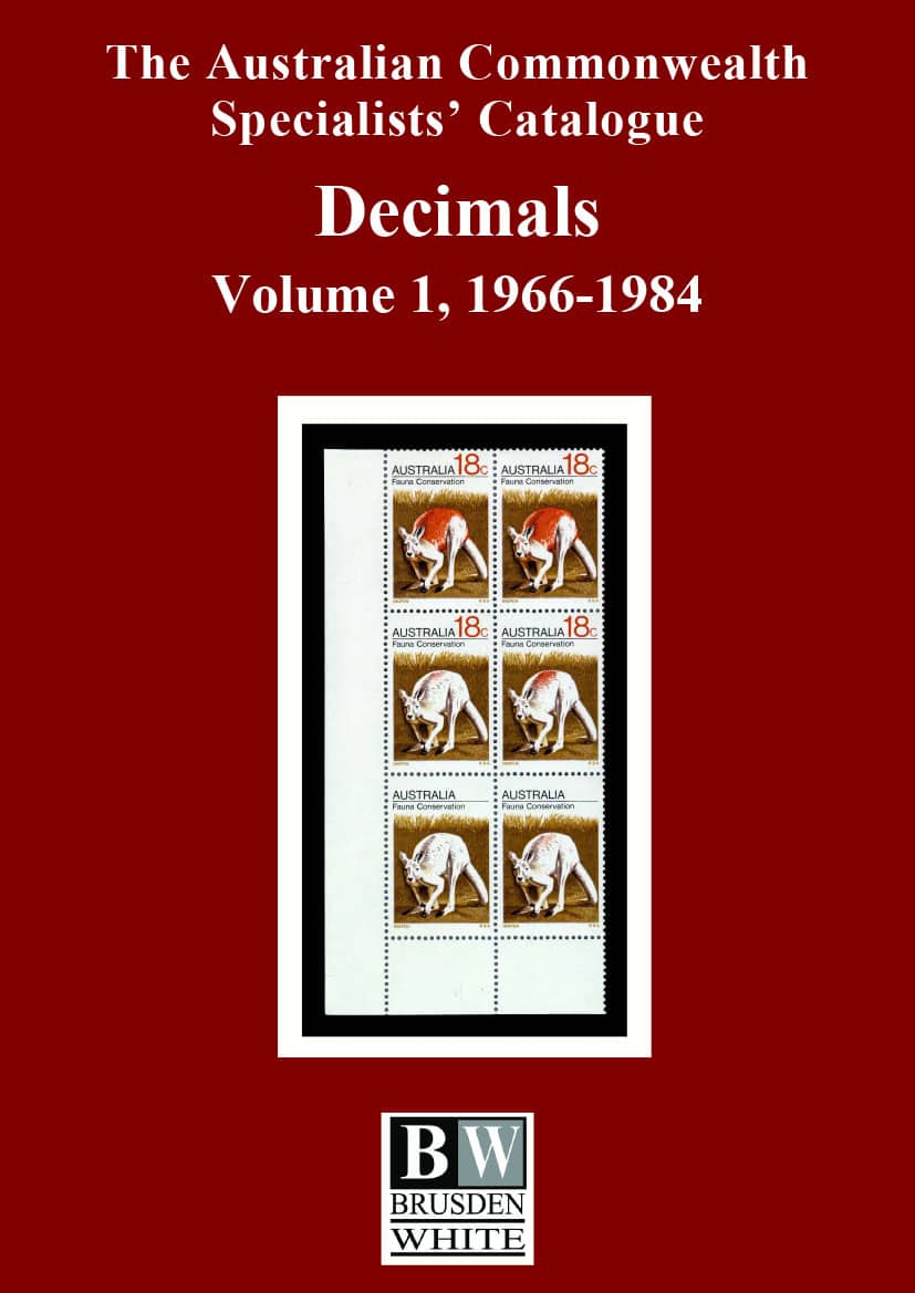 Brusden White Decimals ( 3rd)edit vol 1
