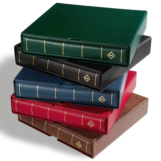 LIGHTHOUSE EXCELLENT DE Ring Binder and Slipcase, Green