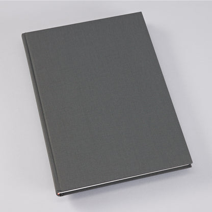 Notebook Classic (A4) plain, lava stone