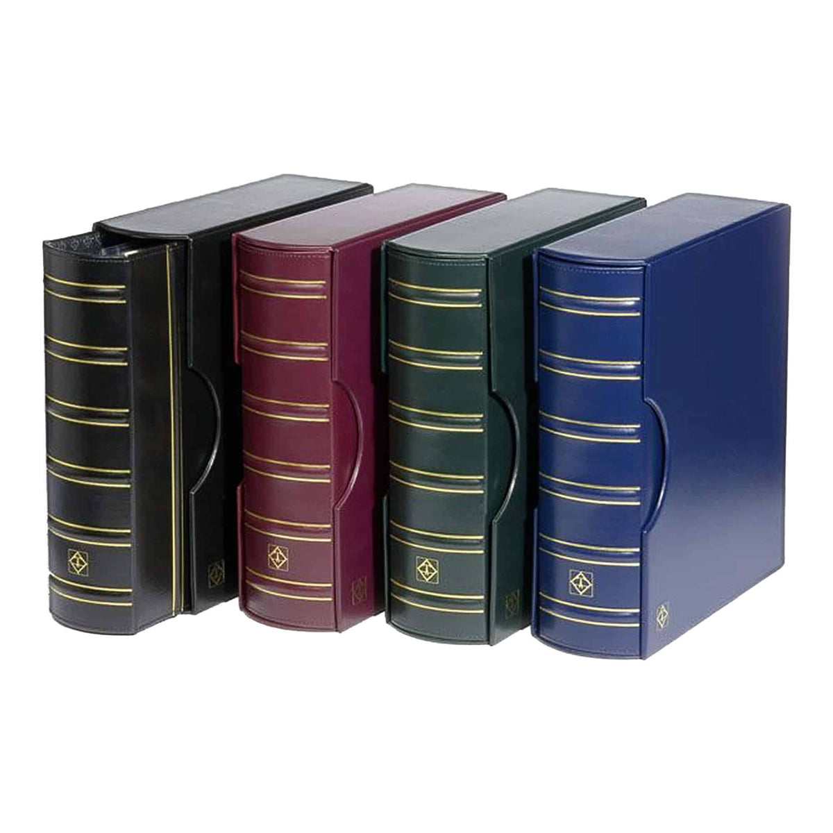 GRANDE GIGANT Ringbinder & Slipcase, Classic Design, Blue