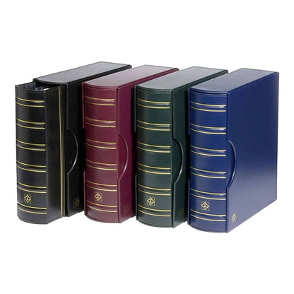 GRANDE GIGANT Ringbinder & Slipcase, Classic Design, Blue