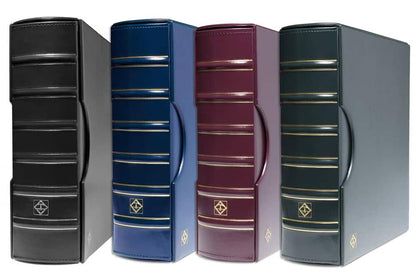 GRANDE GIGANT Ringbinder & Slipcase, Classic Design, Blue