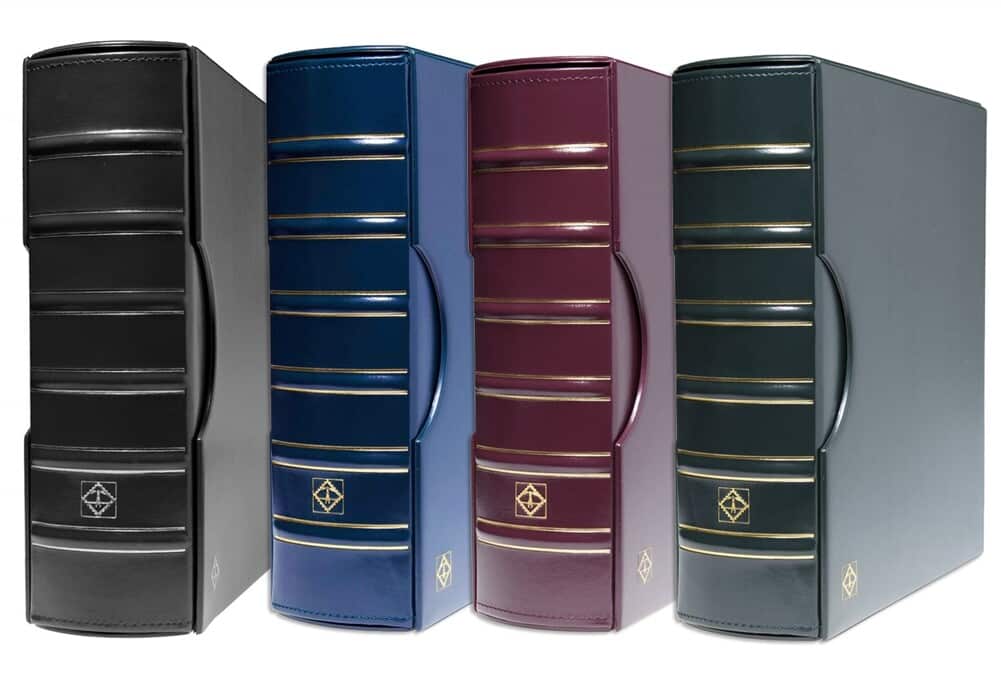 GRANDE GIGANT Ringbinder & Slipcase, Classic Design, Green