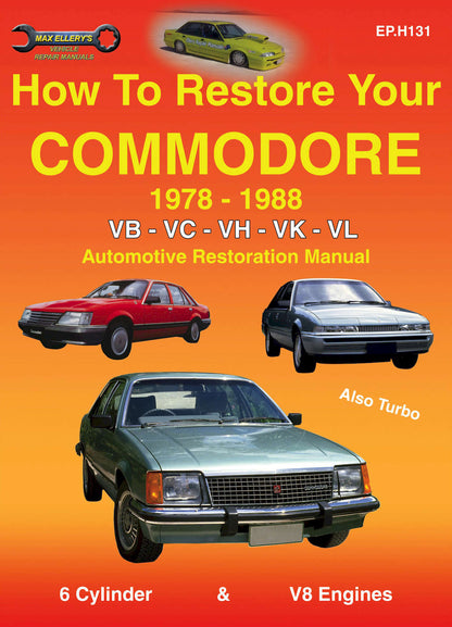 How to Restore Your Commodore 78-88