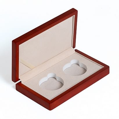 SIENA etuis Presentation Case for 2 x MAGIC CAPSULES L (Large)