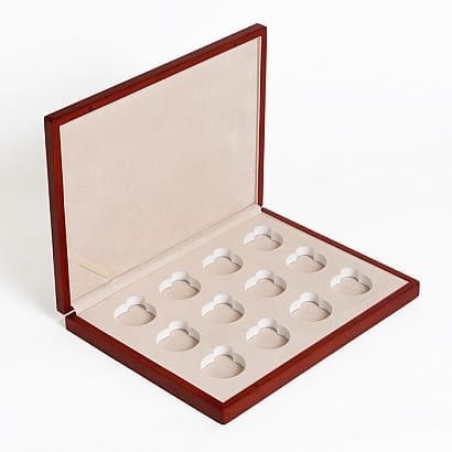 SIENA etuis for 12 x MAGIC Capsules S (Small)