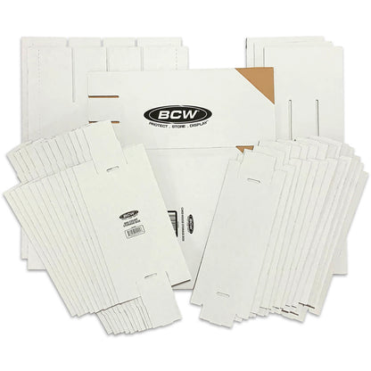 BCW Card House with 12 - 802 Count Boxes – front product view