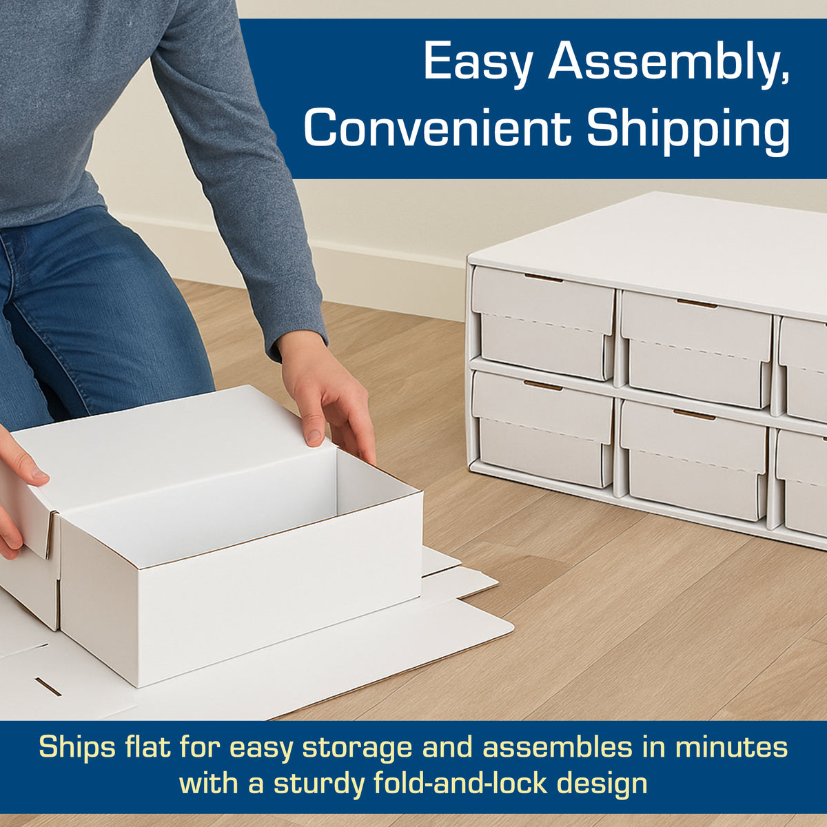 BCW Shoe Box House with 6 Shoe Boxes – Trading Card Storage – dimensions and specifications