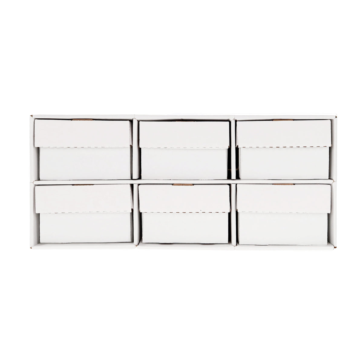 BCW Shoe Box House with 6 Shoe Boxes – Trading Card Storage – front product view