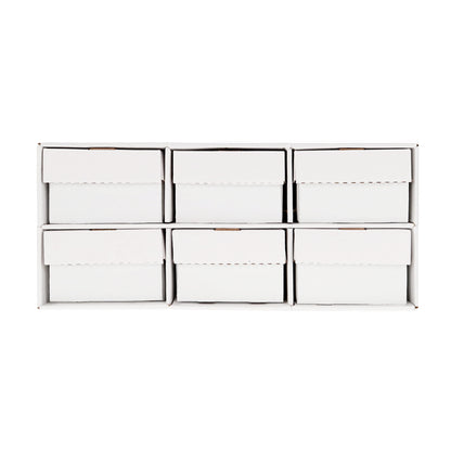 BCW Shoe Box House with 6 Shoe Boxes – Trading Card Storage – front product view