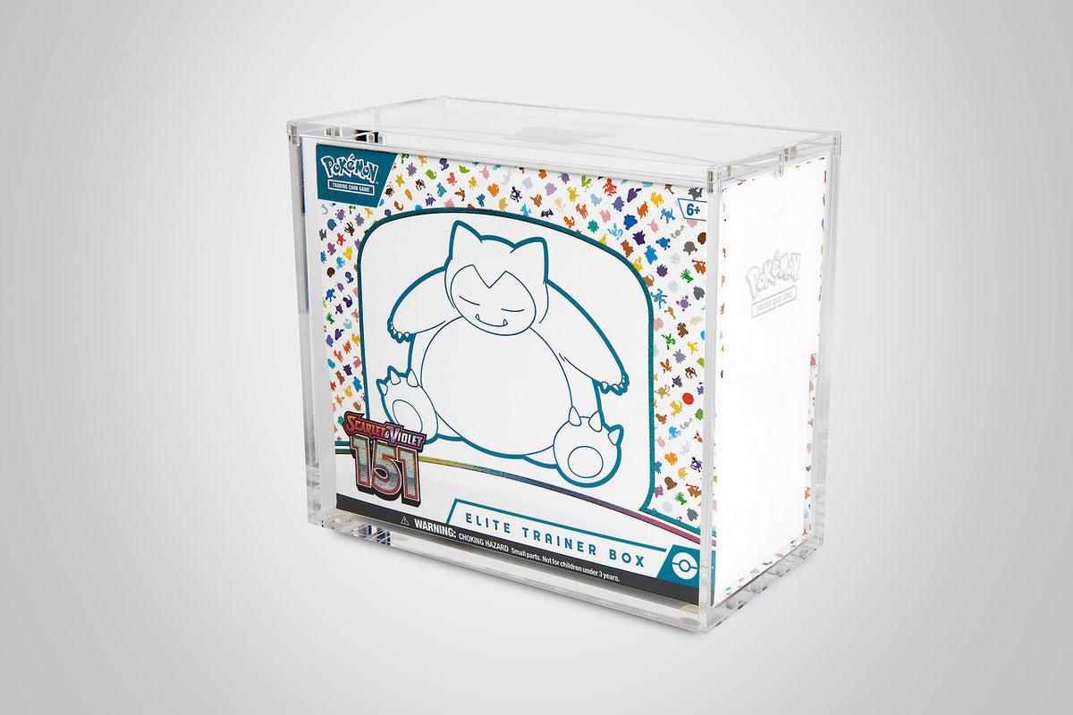 Palms Off Gaming Pokémon Elite Trainer Box Acrylic Case