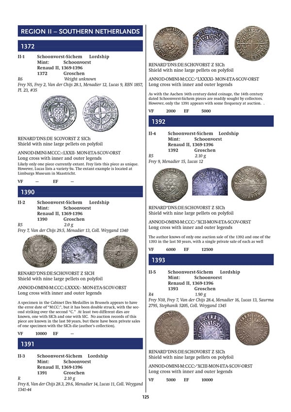 The Early Dated Coins of Europe, 1234-1500, 2nd Edition