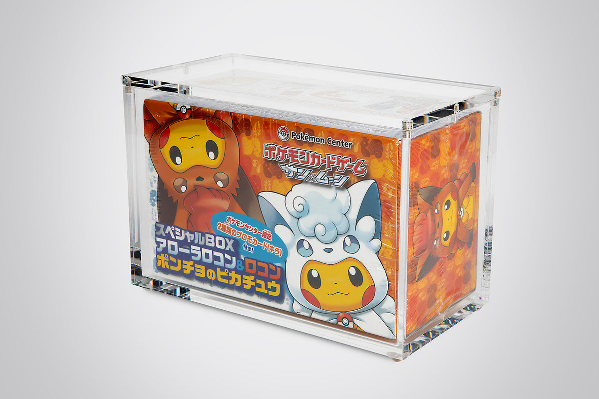 Palms Off Gaming Japanese Collection Box Acrylic Case