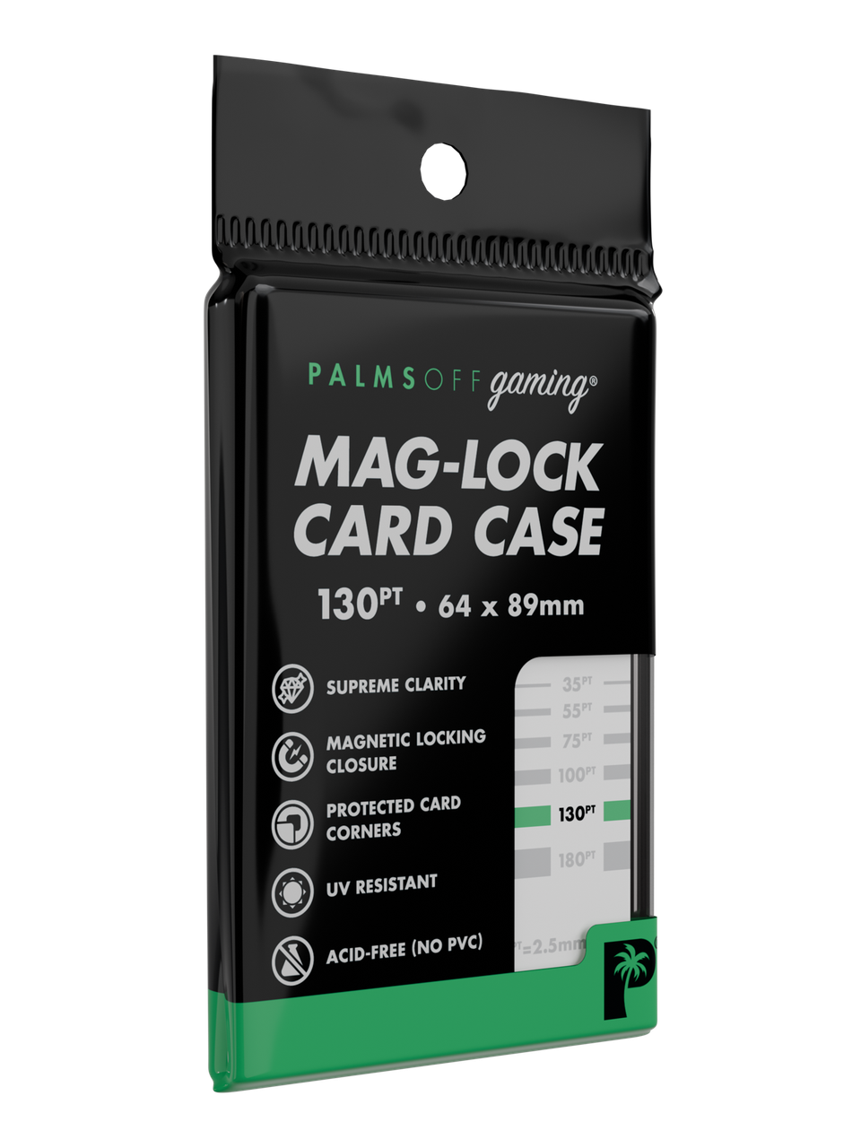 Palms Off Gaming Magnetic Kit 5 x 100pt + 5 x 130pt Cases + 100 Sleeves — component 2