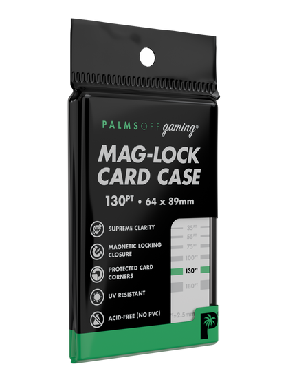 Palms Off Gaming Magnetic Kit 5 x 100pt + 5 x 130pt Cases + 100 Sleeves — component 2