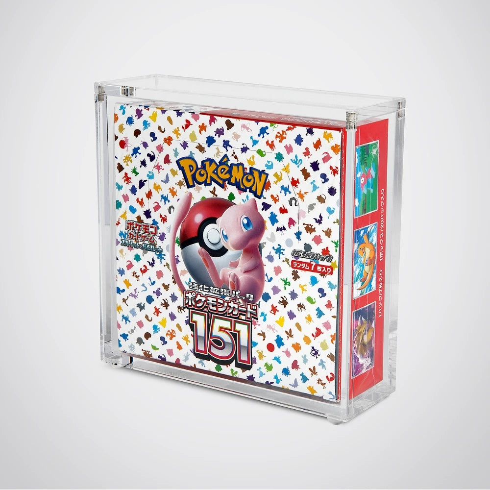 Palms Off Gaming Japanese Standard Box Acrylic Case