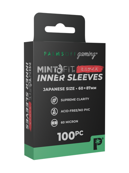 Palms Off Gaming Japanese Mini 120 Deck Sleeves + 200 Inner Sleeves — component 2