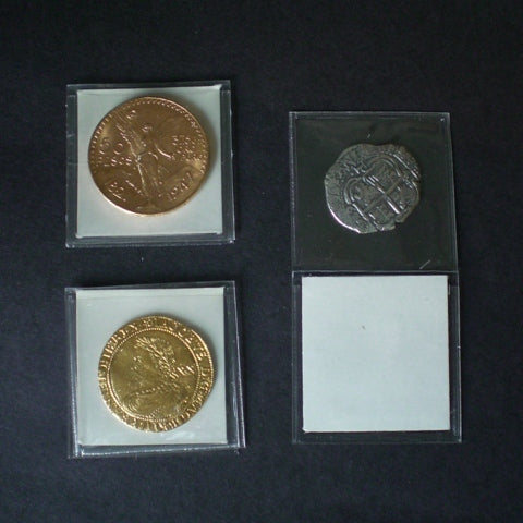 Supersafe Museum Grade 2 x 2 Coin Flips (Pack of 100)
