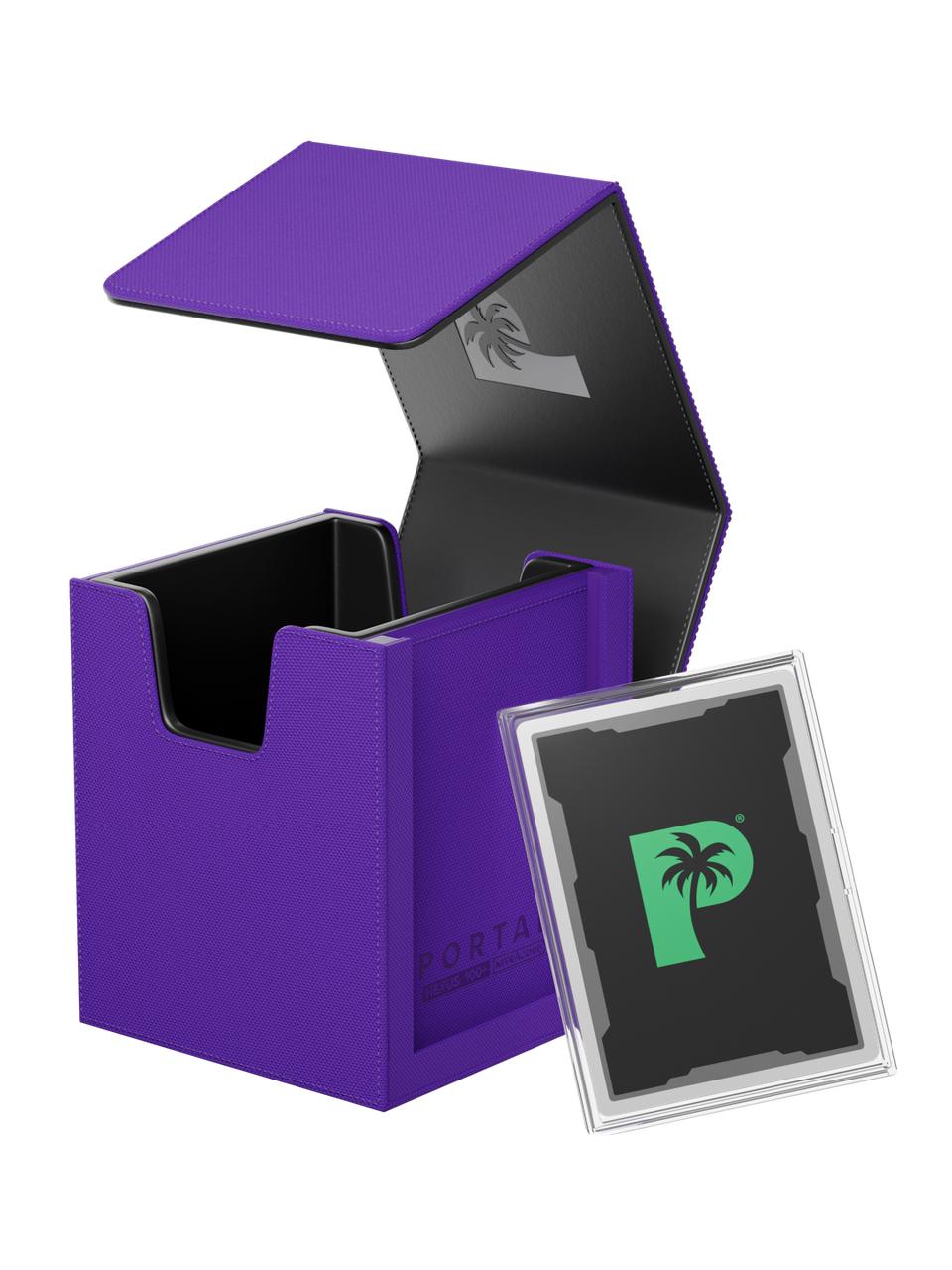 Palms Off Gaming Portal Deck Box - Nexus 100+ Purple