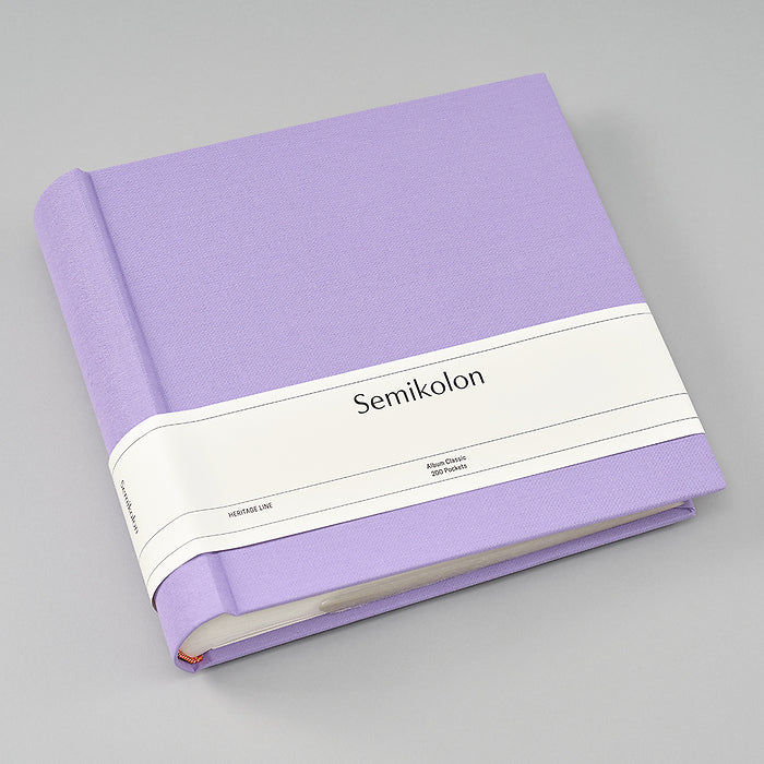 Album Classic, 200 Pockets, Lilac Silk