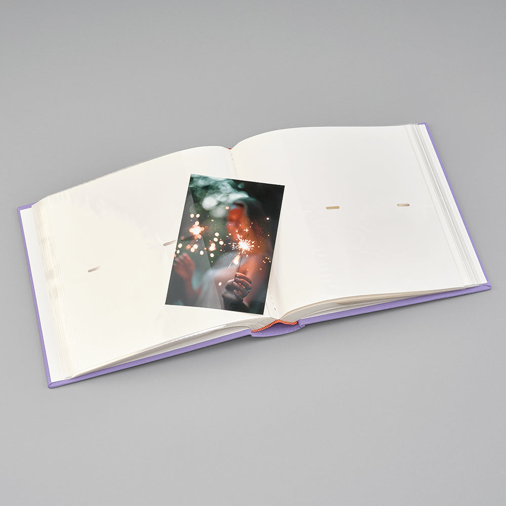 Album Classic, 200 Pockets, Lilac Silk