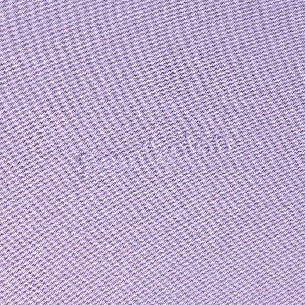 Notebook Classic (A4) ruled, lilac silk