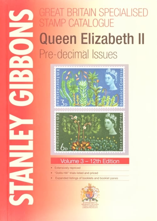Great Britain Specialised Volume 3 Stamp Catalogue
