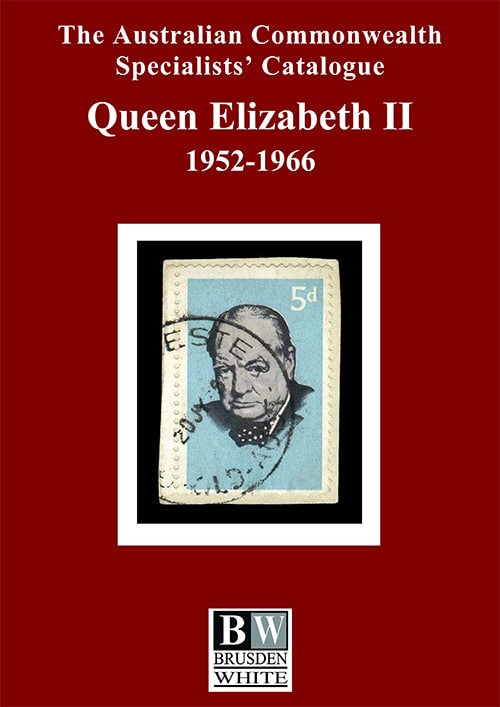 Brusden-White ACSC Queen Elizabeth II 5th Edition. 2024, full colour, A4 size