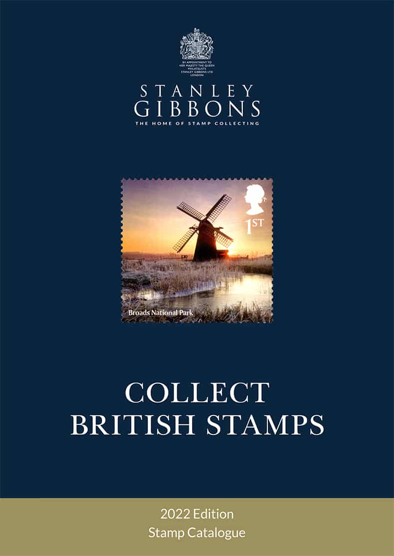 Stanley Gibbons 2022 Collect British Stamps Catalogue