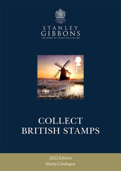 Stanley Gibbons 2022 Collect British Stamps Catalogue