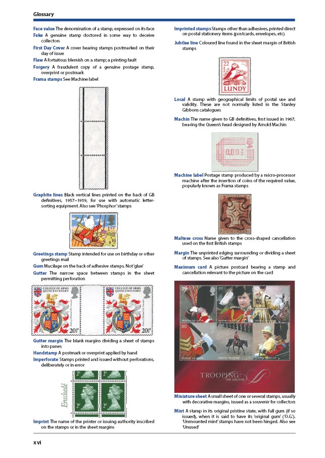 Stanley Gibbons 2022 Collect British Stamps Catalogue