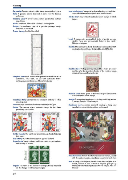 Stanley Gibbons 2022 Collect British Stamps Catalogue