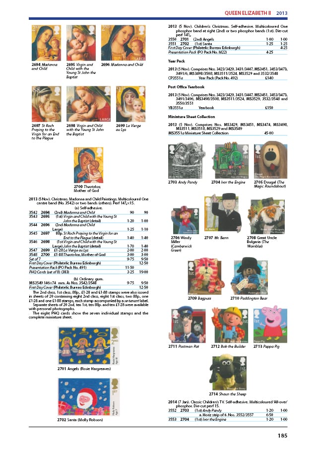 Stanley Gibbons 2022 Collect British Stamps Catalogue