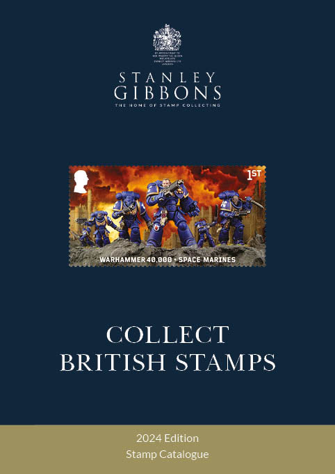 Stanley Gibbons Collect British Stamps 2024
