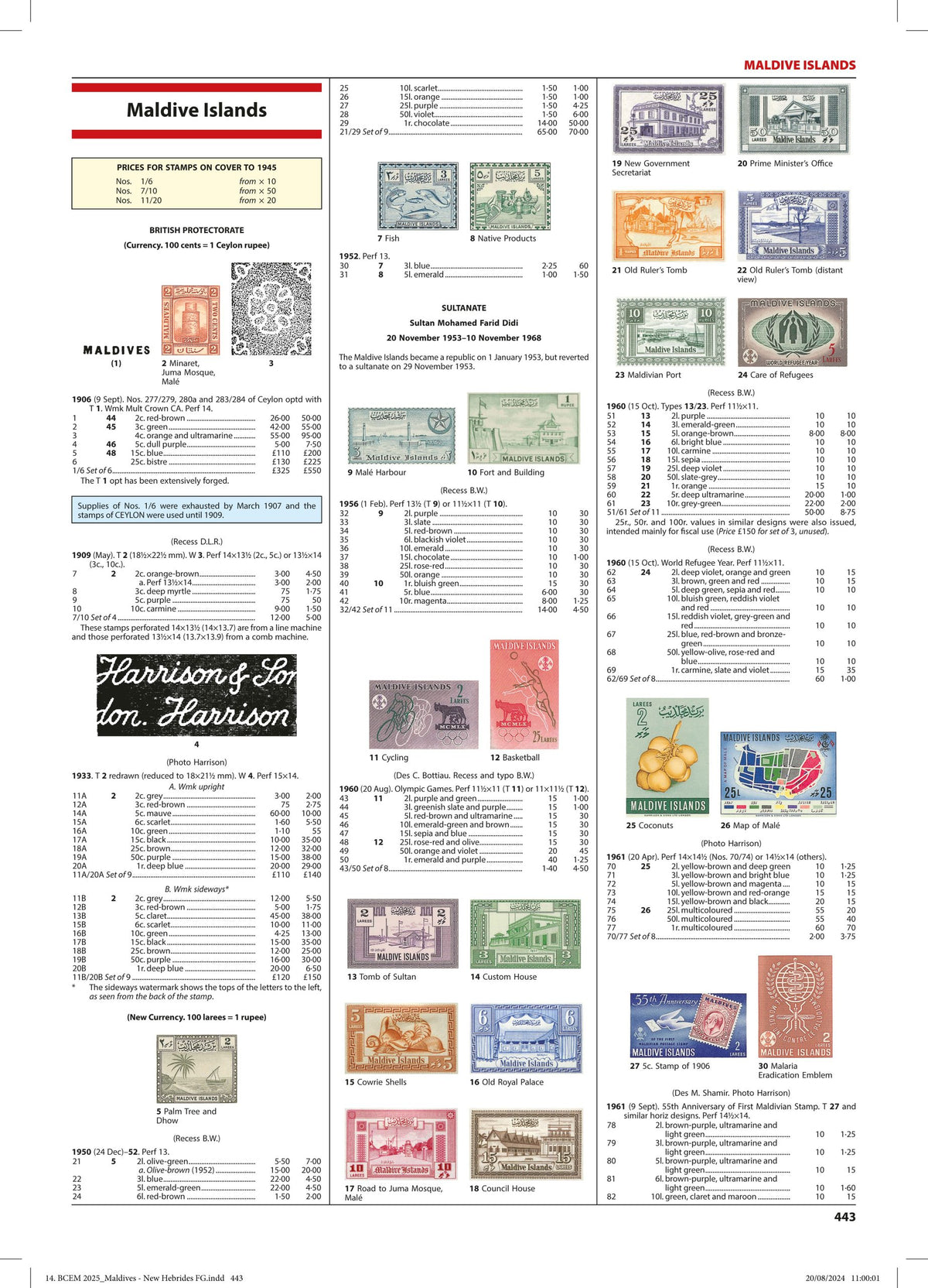 STANLEY GIBBONS 2023 Commonwealth & British Empire Stamps Catalogue 1840-1970