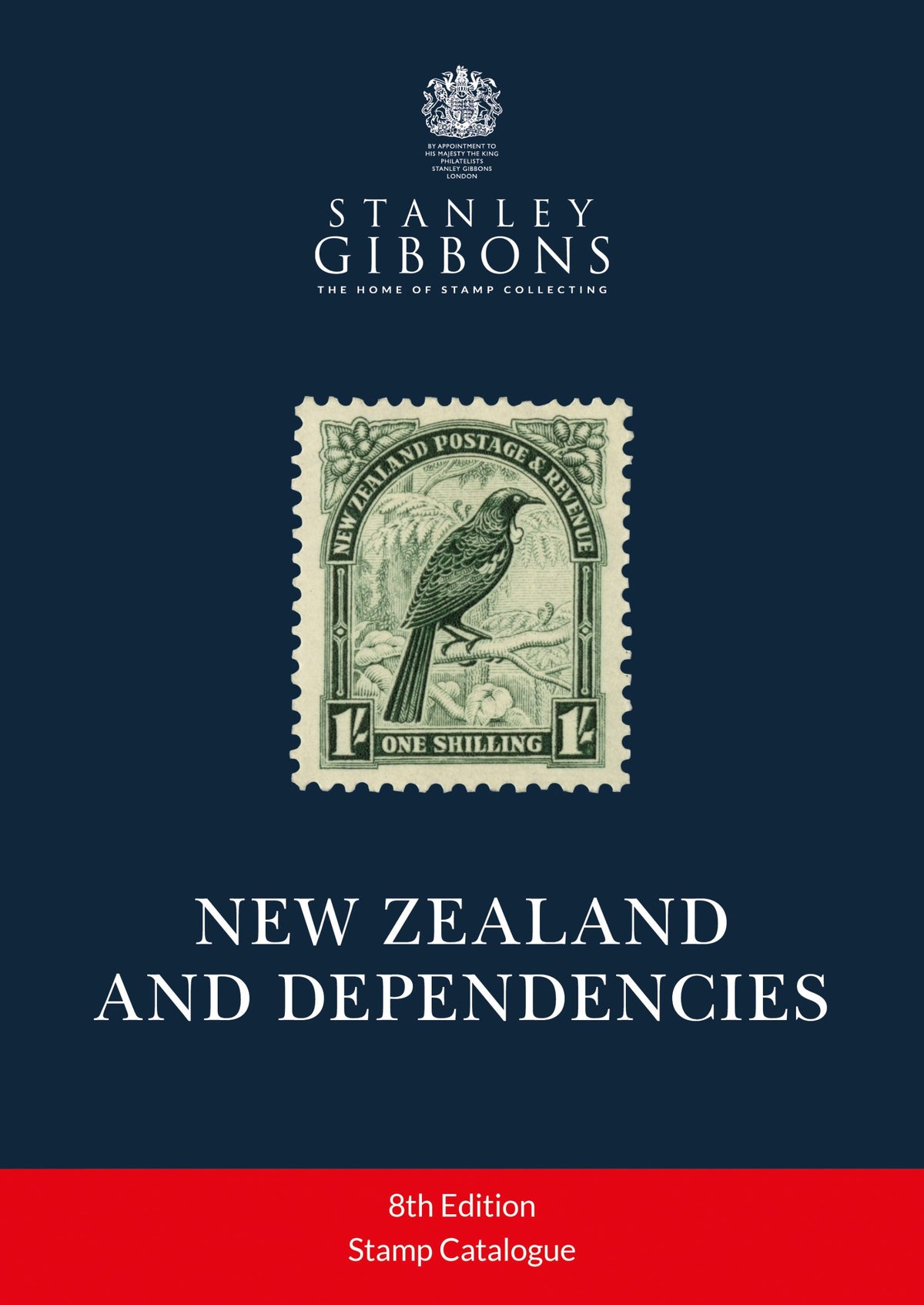 2025 New Zealand Stamp Catalogue 8th Edition