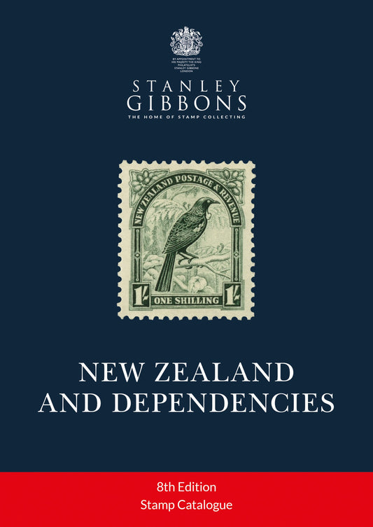 2025 New Zealand Stamp Catalogue 8th Edition