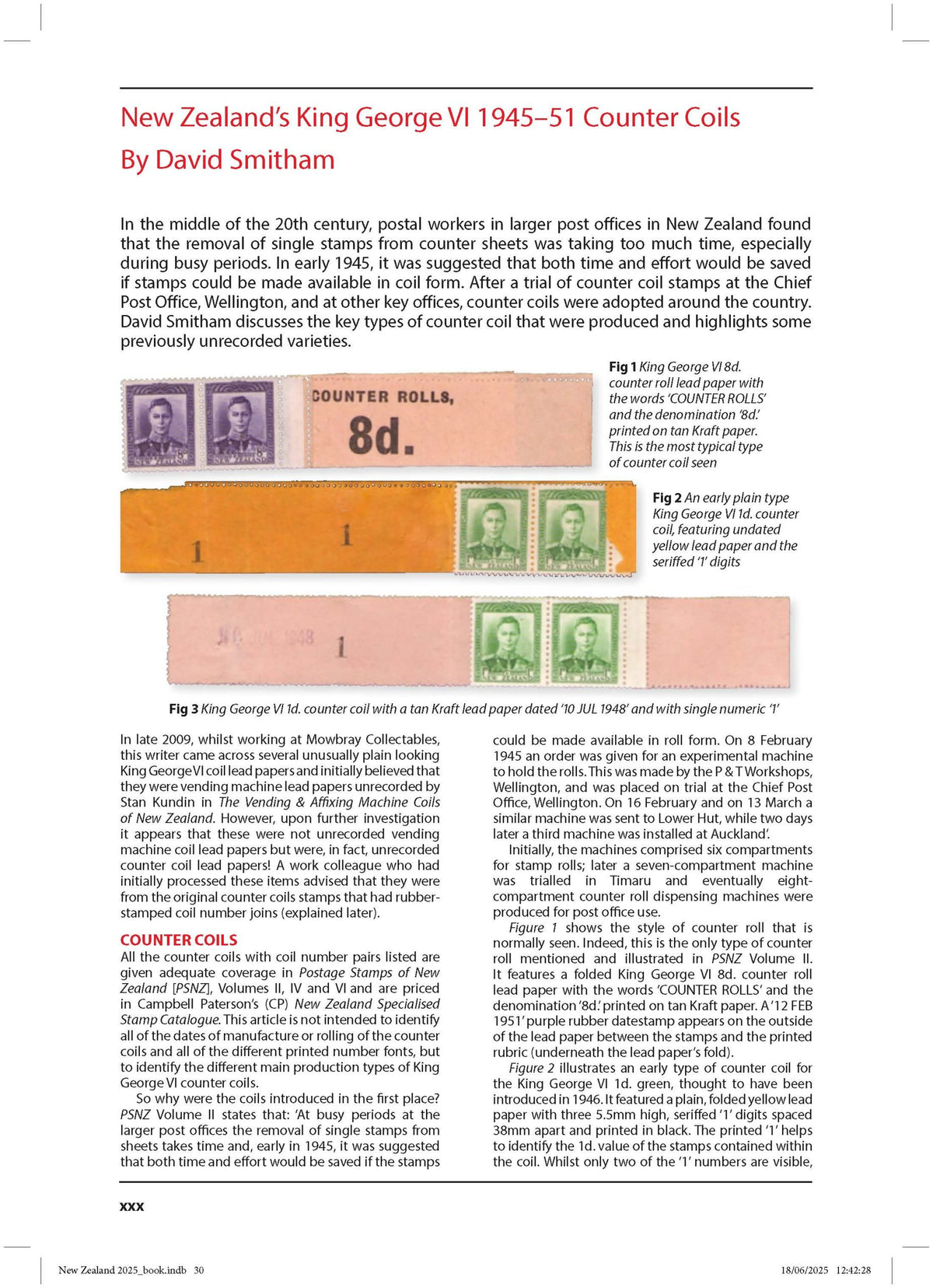 2025 New Zealand Stamp Catalogue 8th Edition