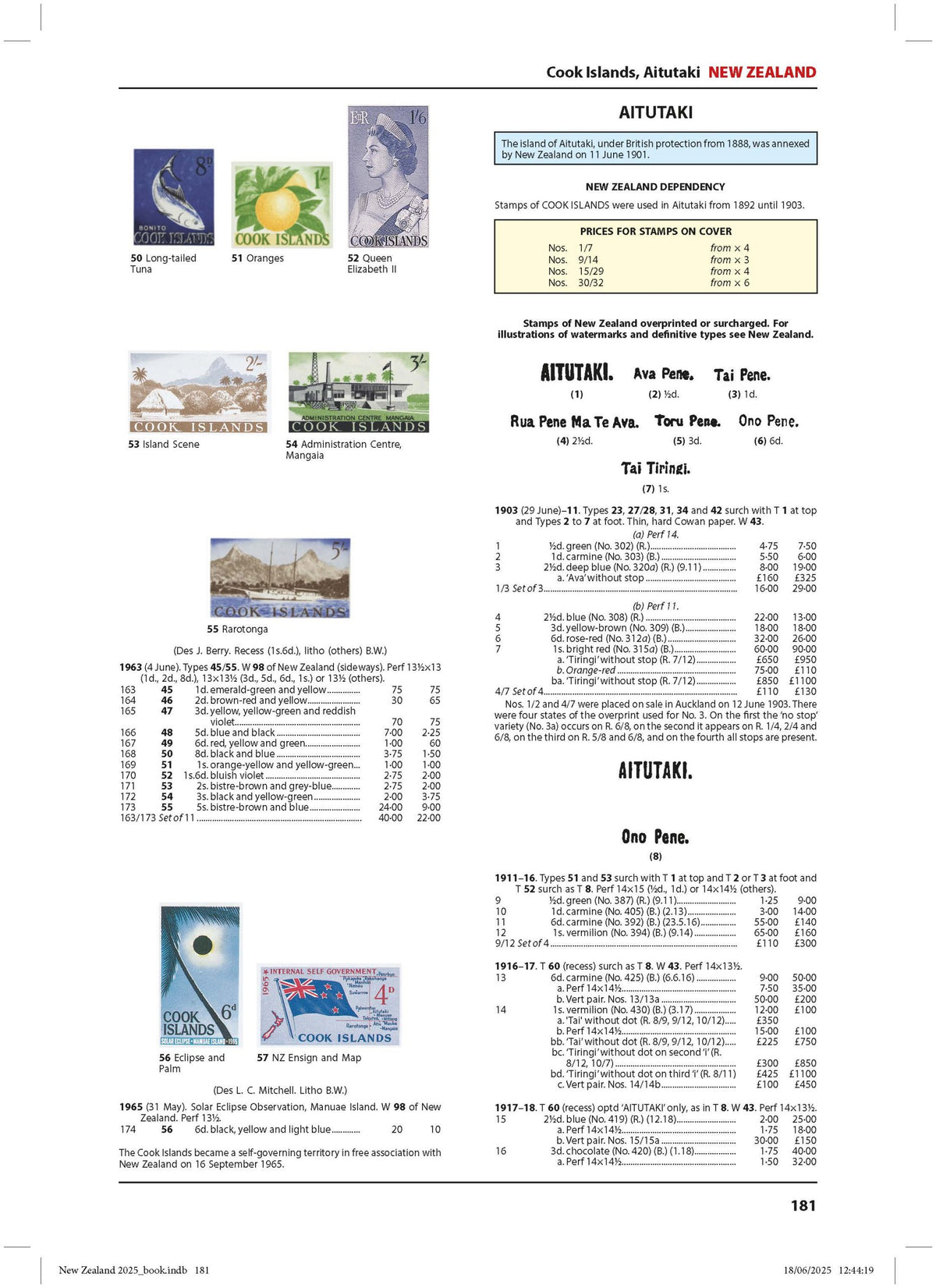 2025 New Zealand Stamp Catalogue 8th Edition