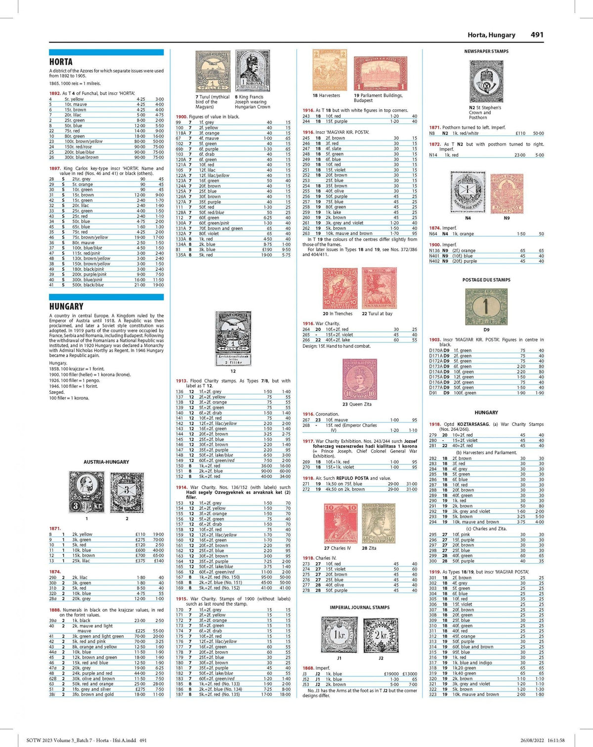 STANLEY GIBBONS 2024 Stamps Of The World - Set Of 6 Catalogues