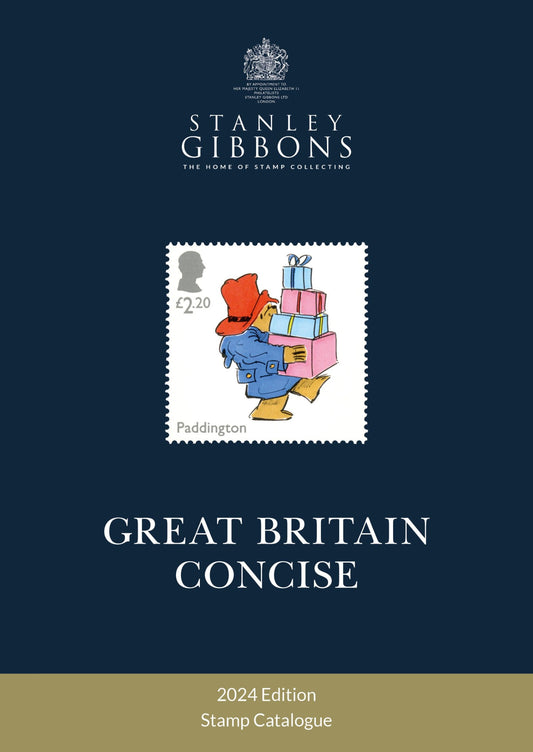Renniks 2024 Great Britain Concise Stamp Catalogue