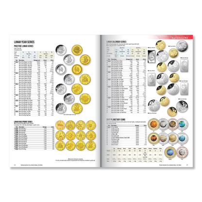 Renniks Australian Coin & Banknote Values 33rd Edition, Softcover