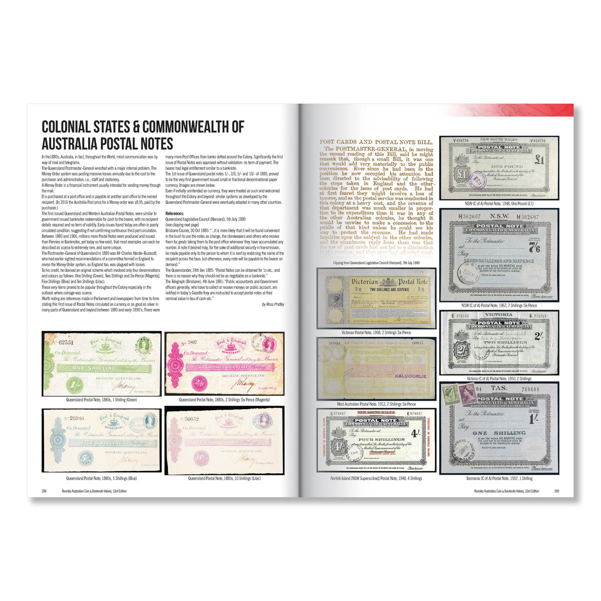 Renniks Australian Coin & Banknote Values 33rd Edition, Hardcover