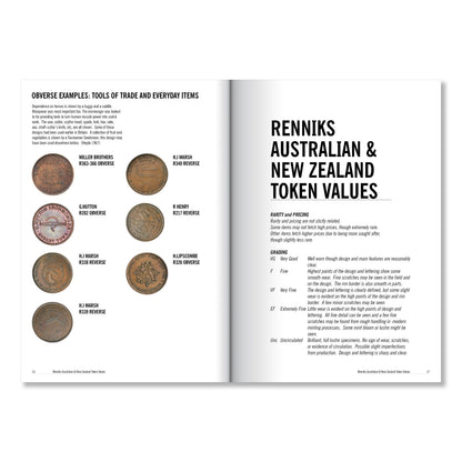 Renniks Australian & New Zealand Tokens Values