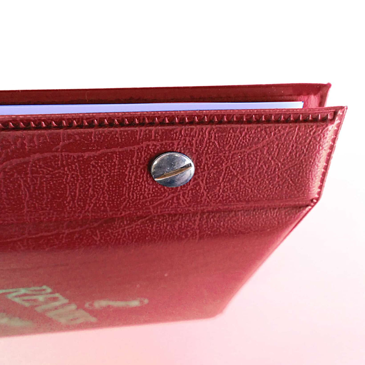 Renniks Banknote Album - Red