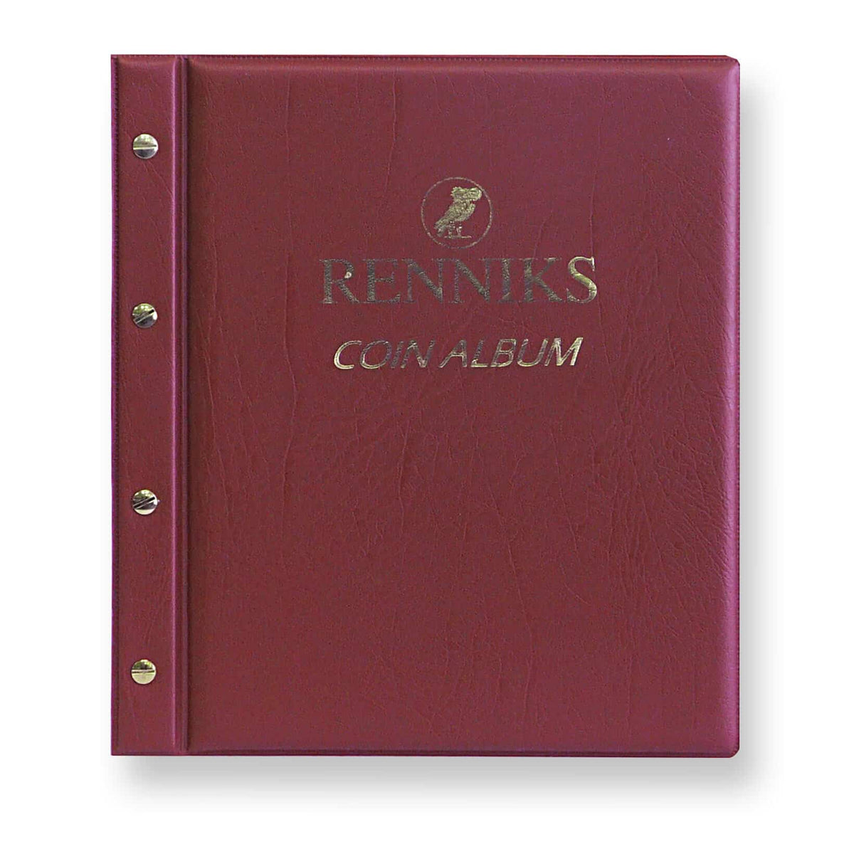 Renniks Coin Album - Red