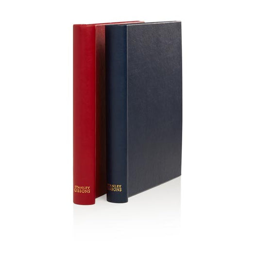 Regent binder blue